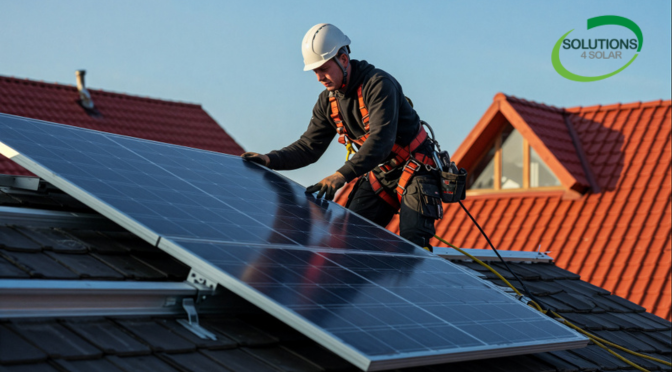 Solar Battery Installation Wollert