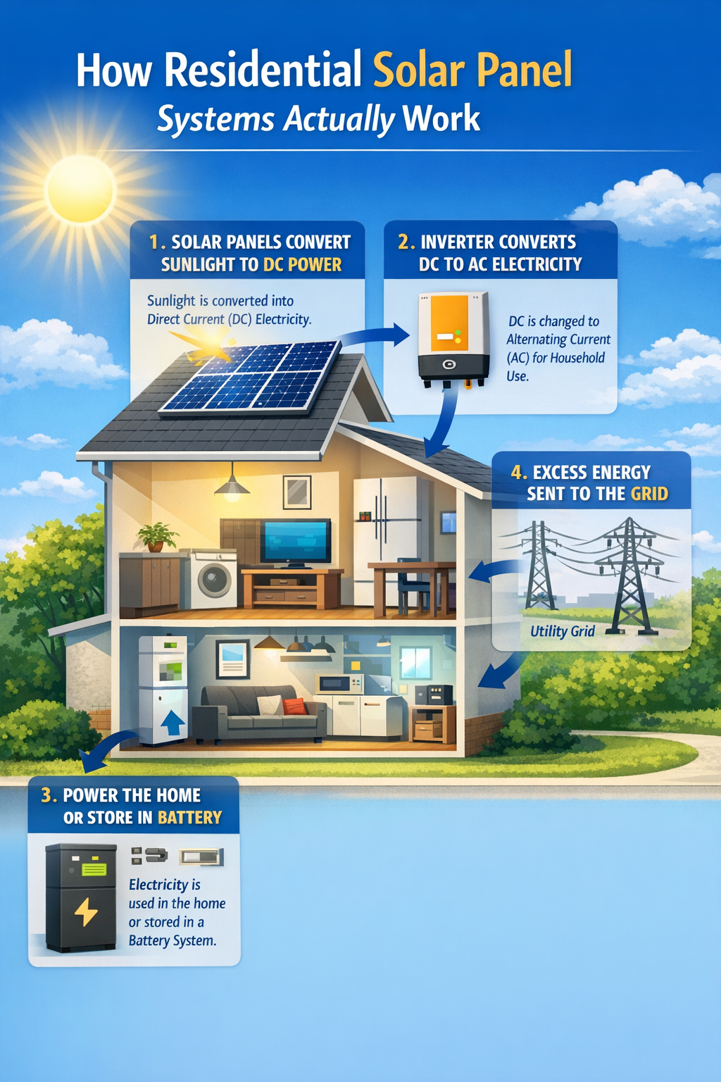 Residential Solar Panel Installation Melbourne
