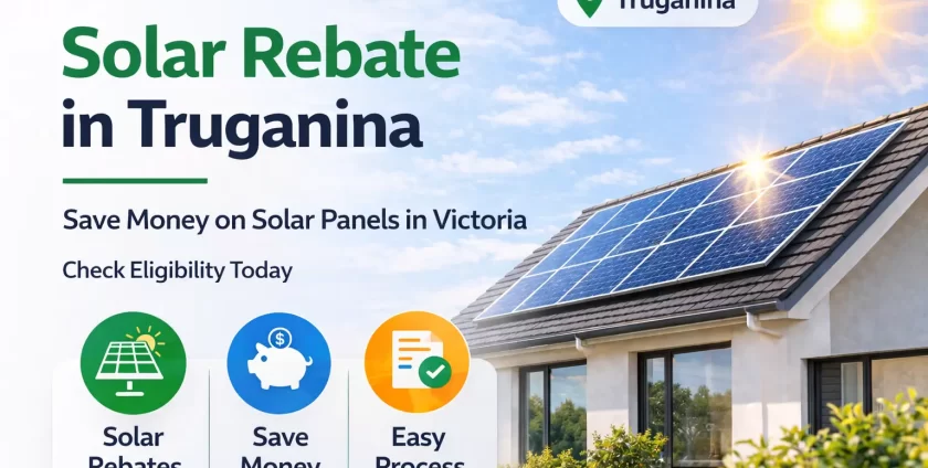 Solar rebate in Truganina Victoria – save money with solar panels and government incentives