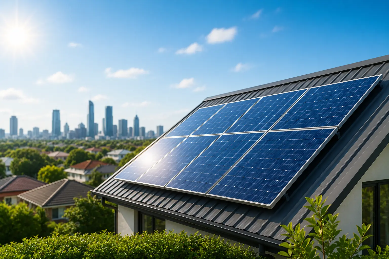 Solar without rebate Victoria options after July 2026 solar panels under clear blue sky representing Victorian Solar Rebates July 2026.